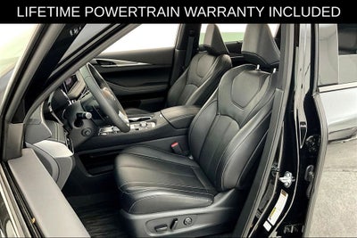 2025 INFINITI QX60 LUXE
