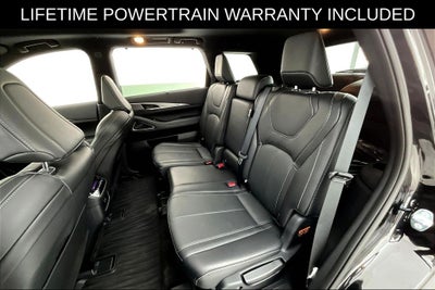 2025 INFINITI QX60 LUXE