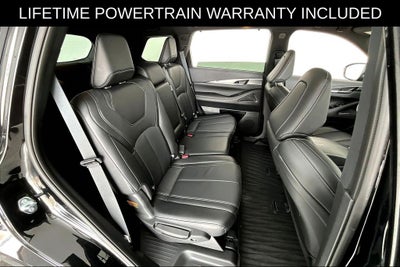 2025 INFINITI QX60 LUXE