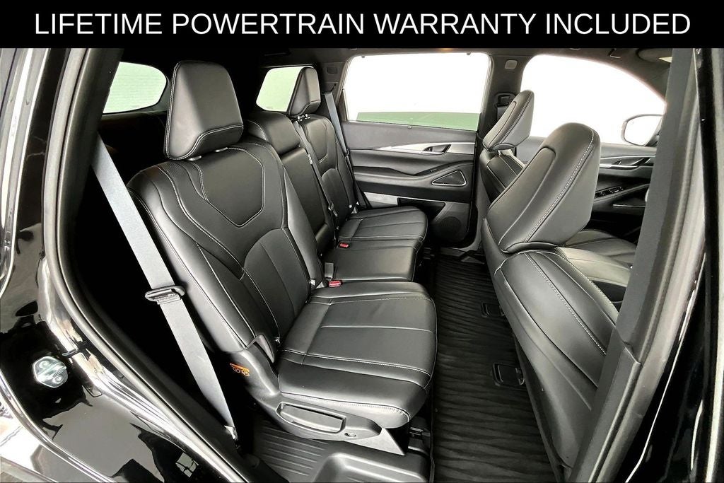 2025 INFINITI QX60 LUXE