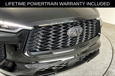 2025 INFINITI QX60 LUXE