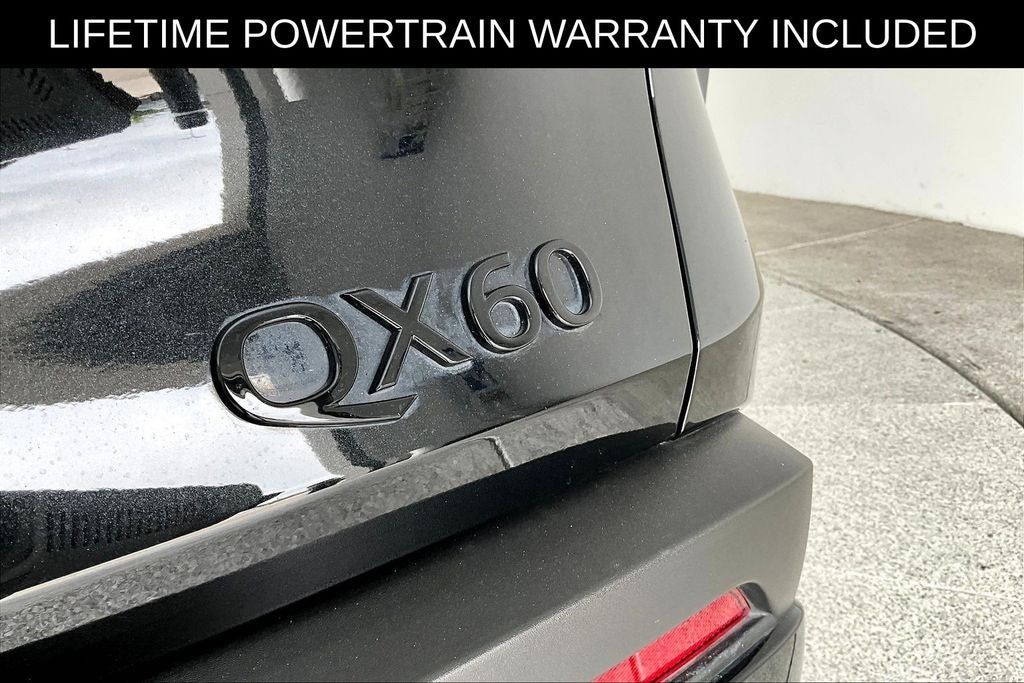 2025 INFINITI QX60 LUXE