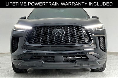 2025 INFINITI QX60 LUXE