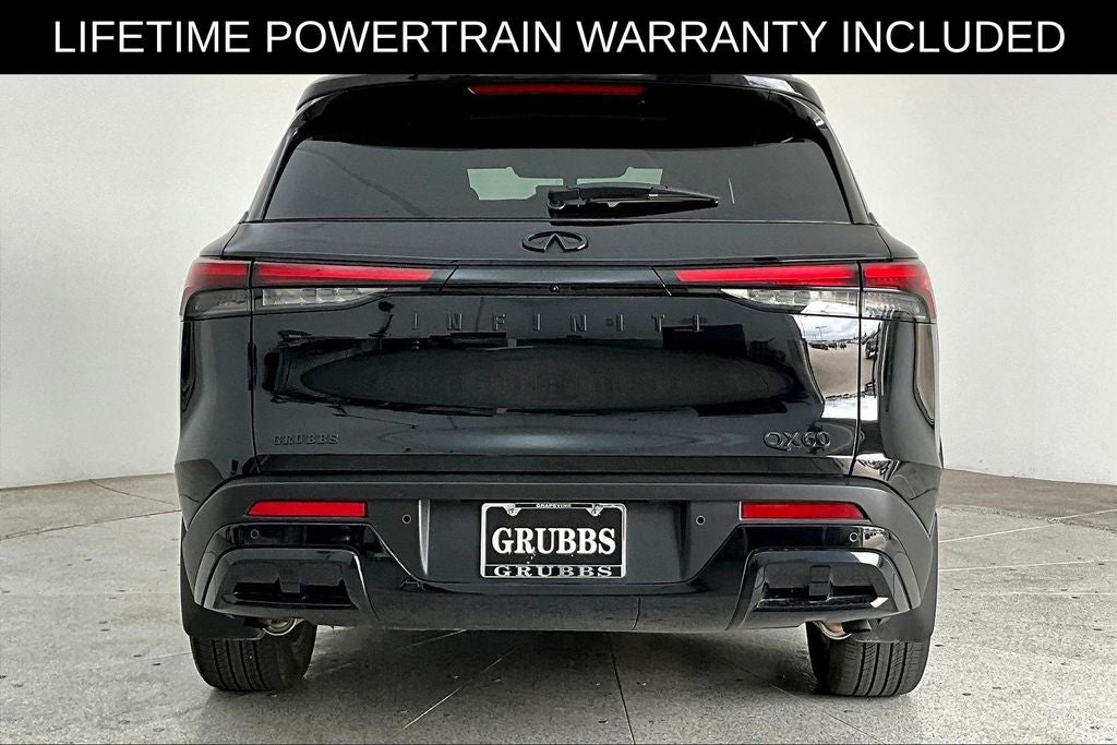 2025 INFINITI QX60 LUXE