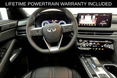 2025 INFINITI QX60 LUXE