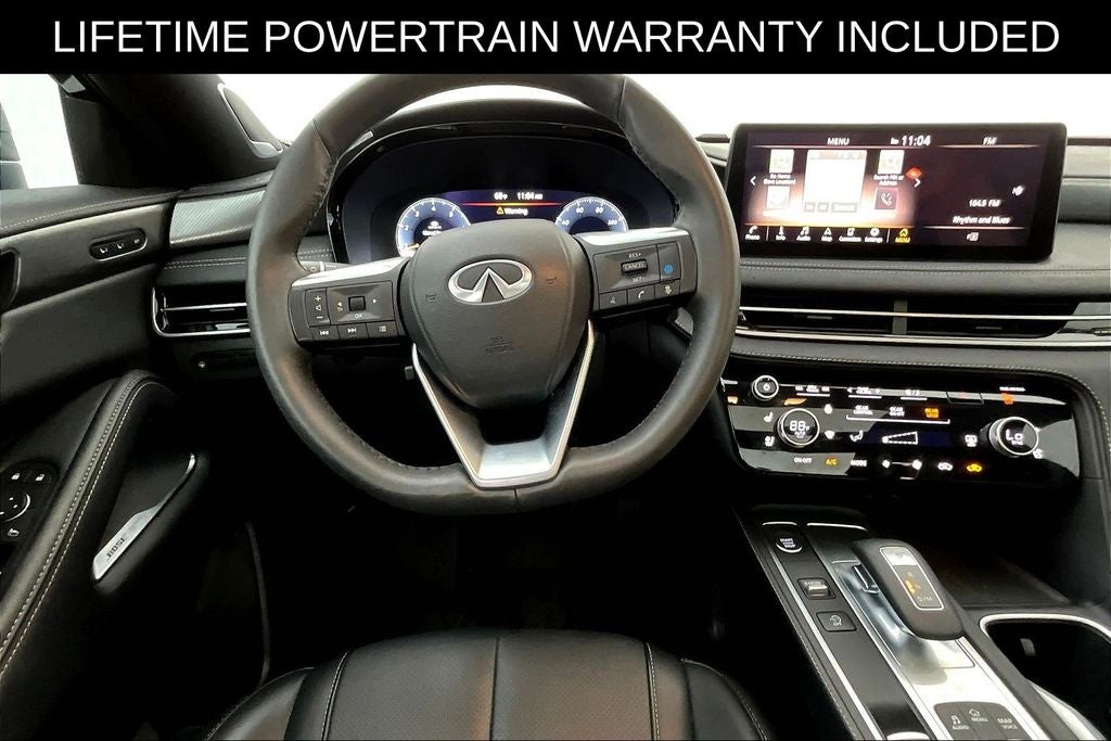 2025 INFINITI QX60 LUXE