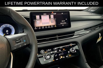 2025 INFINITI QX60 LUXE