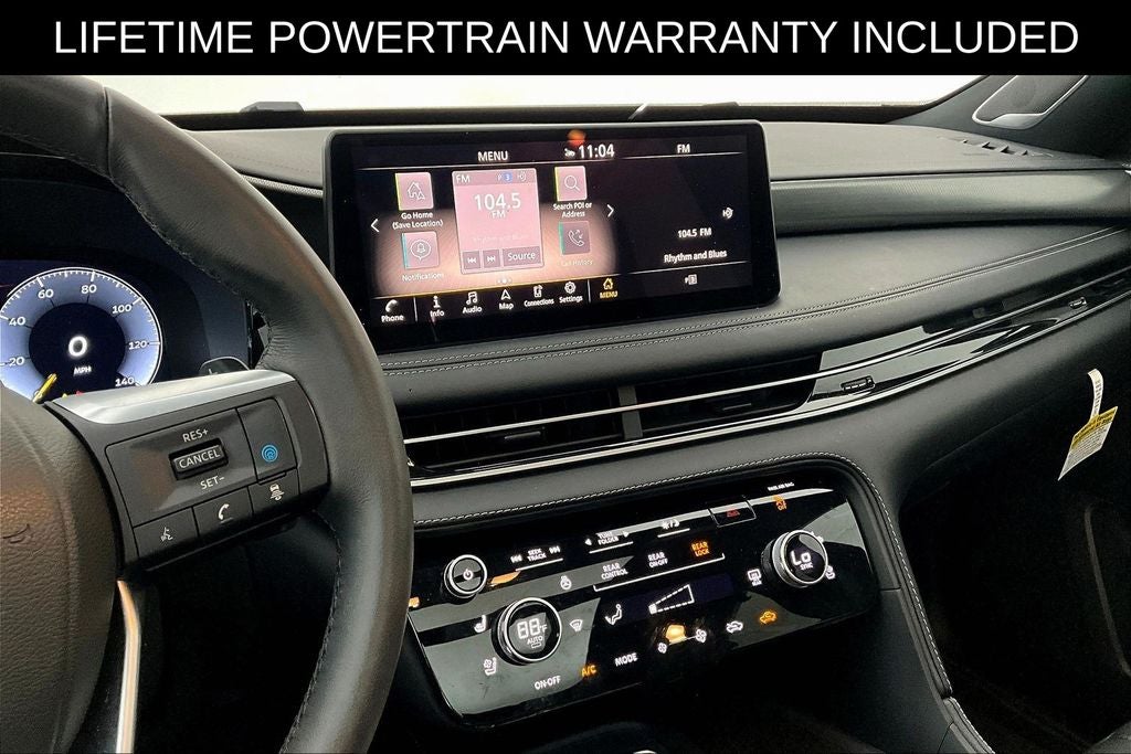 2025 INFINITI QX60 LUXE