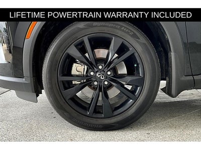 2025 INFINITI QX60 LUXE