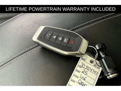 2025 INFINITI QX60 LUXE