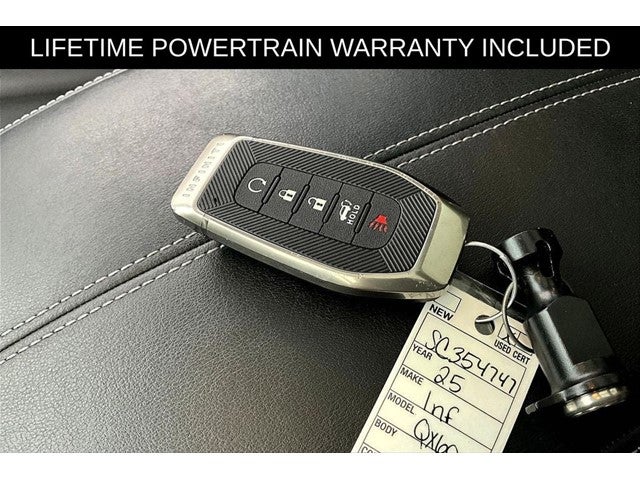 2025 INFINITI QX60 LUXE