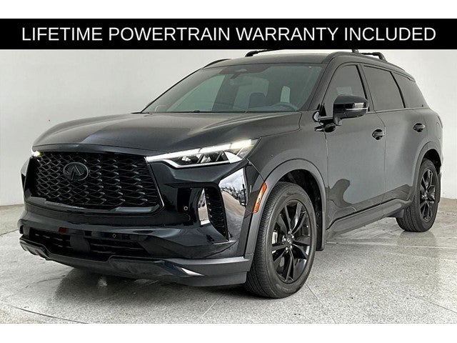 2025 INFINITI QX60 LUXE
