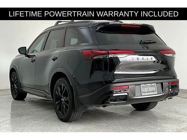 2025 INFINITI QX60 LUXE