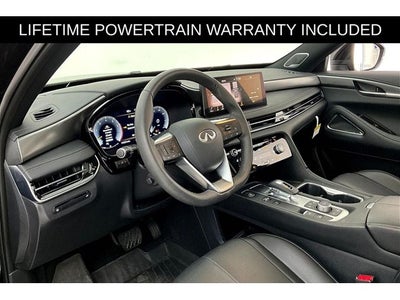 2025 INFINITI QX60 LUXE
