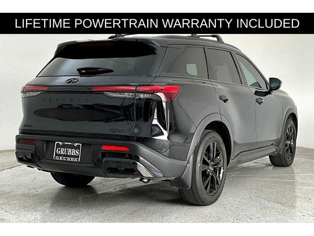 2025 INFINITI QX60 LUXE