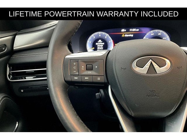 2025 INFINITI QX60 LUXE