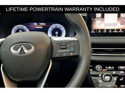 2025 INFINITI QX60 LUXE