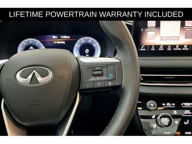 2025 INFINITI QX60 LUXE