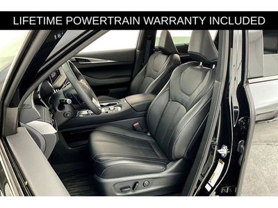 2025 INFINITI QX60 LUXE