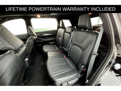 2025 INFINITI QX60 LUXE