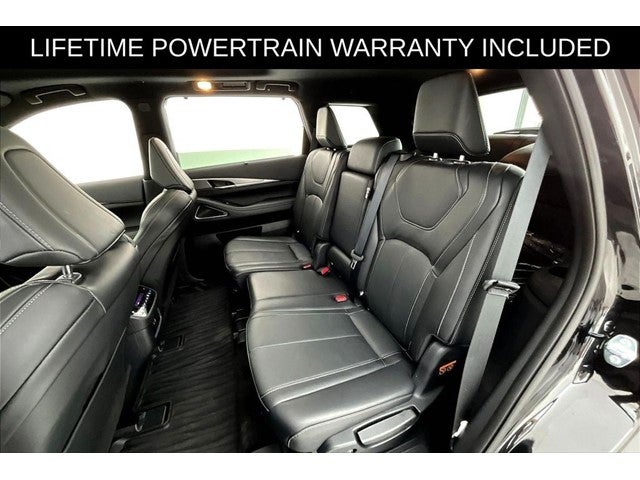 2025 INFINITI QX60 LUXE