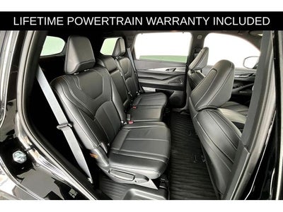 2025 INFINITI QX60 LUXE