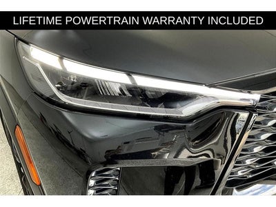 2025 INFINITI QX60 LUXE