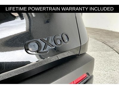 2025 INFINITI QX60 LUXE