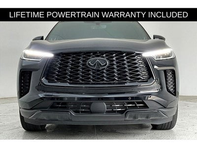 2025 INFINITI QX60 LUXE