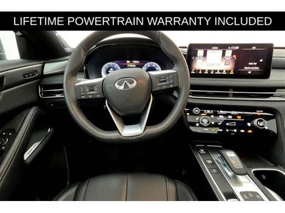 2025 INFINITI QX60 LUXE