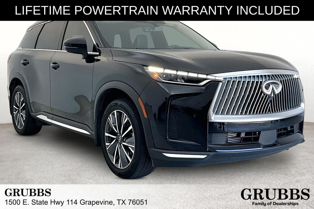 2026 INFINITI QX60 LUXE