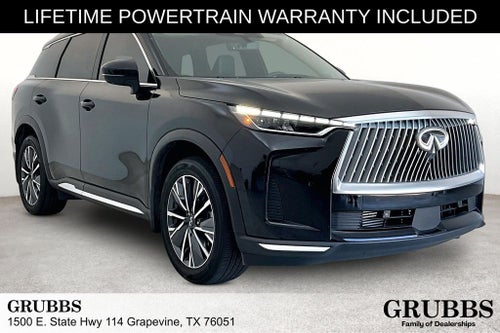 2026 INFINITI QX60 LUXE