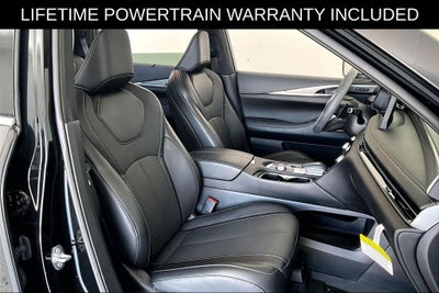 2026 INFINITI QX60 LUXE