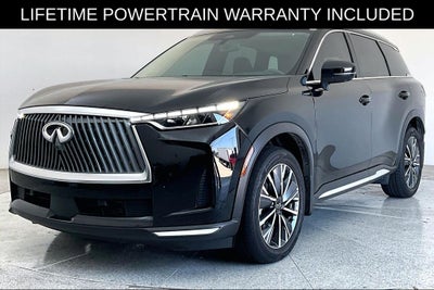 2026 INFINITI QX60 LUXE