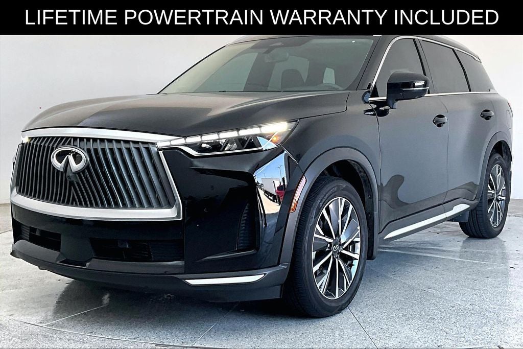 2026 INFINITI QX60 LUXE