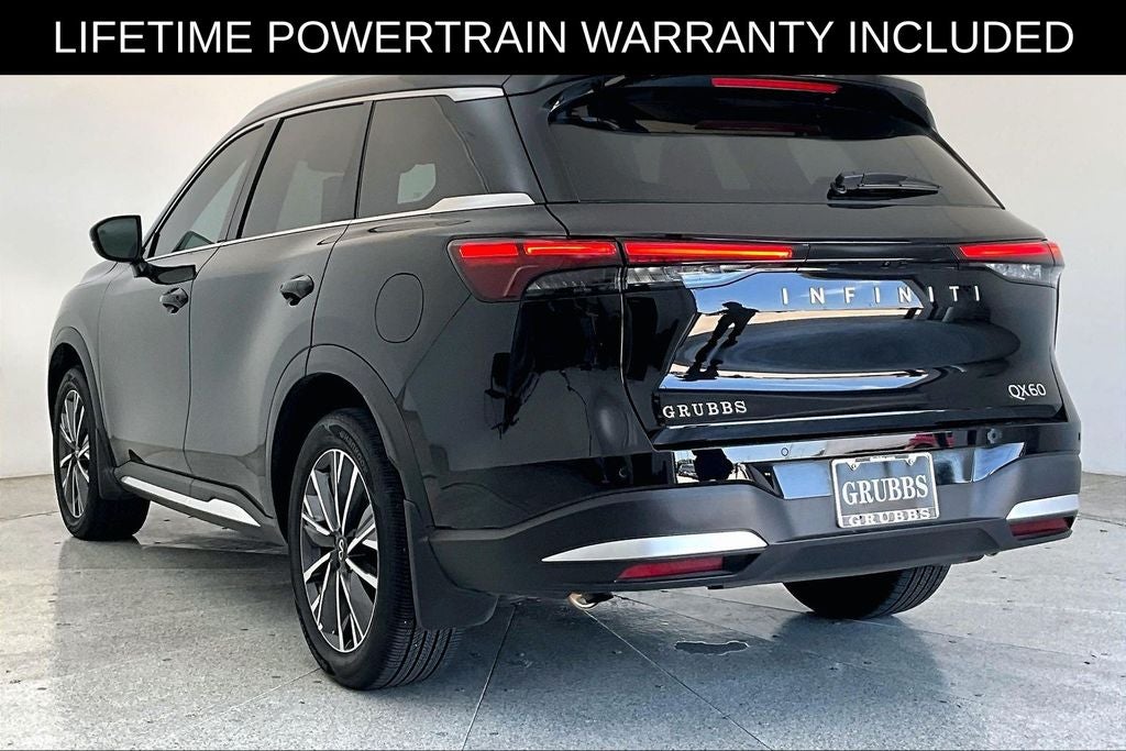 2026 INFINITI QX60 LUXE