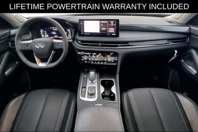 2026 INFINITI QX60 LUXE