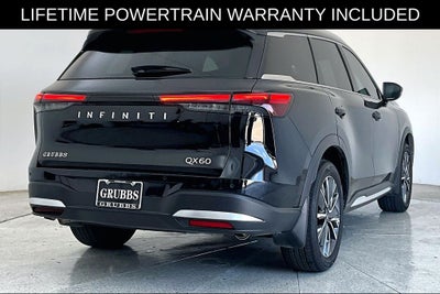 2026 INFINITI QX60 LUXE