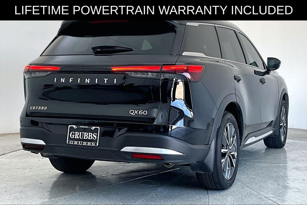 2026 INFINITI QX60 LUXE
