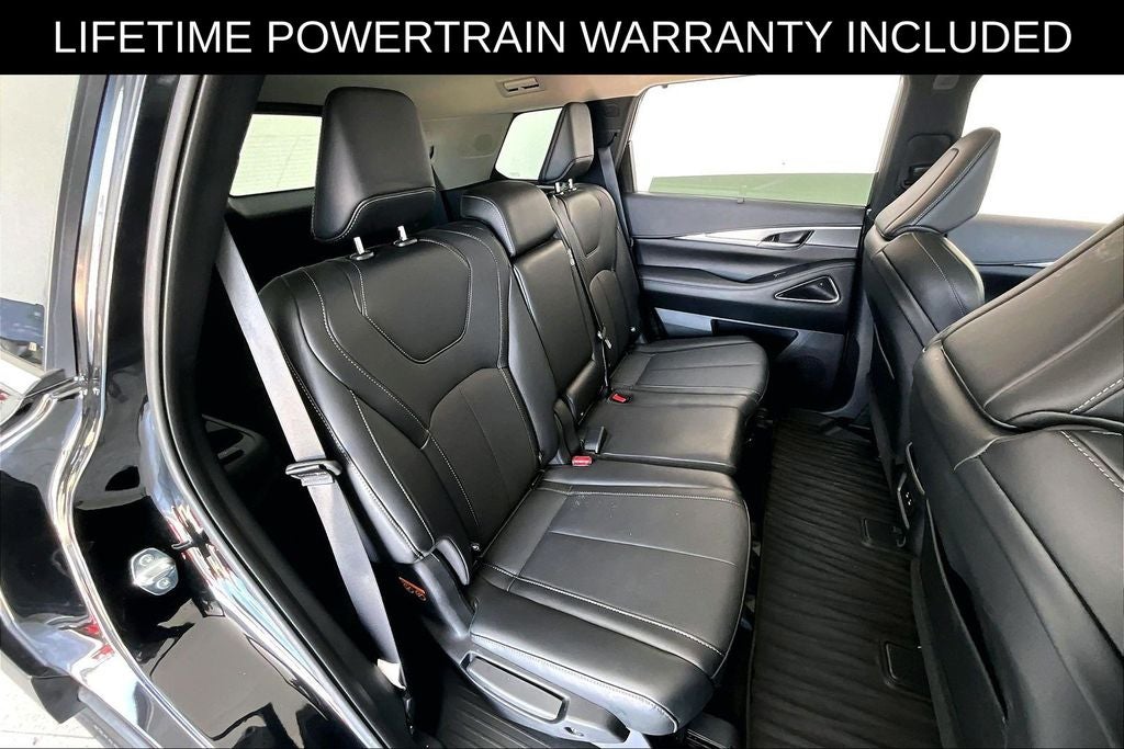 2026 INFINITI QX60 LUXE