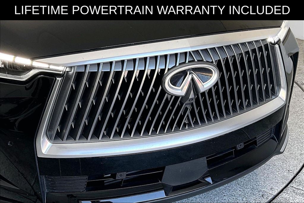 2026 INFINITI QX60 LUXE