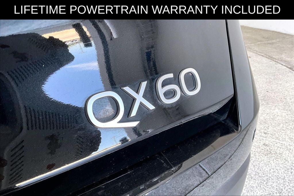 2026 INFINITI QX60 LUXE