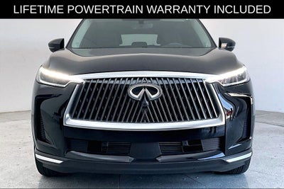 2026 INFINITI QX60 LUXE