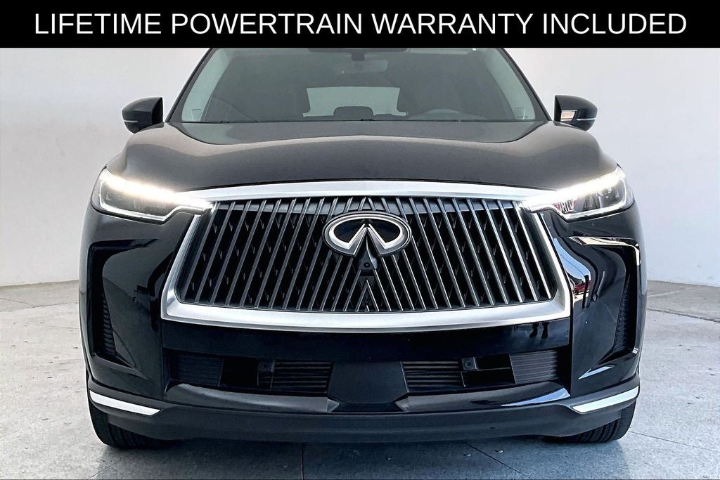 2026 INFINITI QX60 LUXE