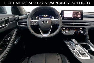 2026 INFINITI QX60 LUXE