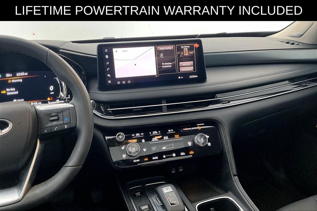 2026 INFINITI QX60 LUXE