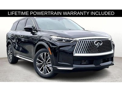 2026 INFINITI QX60 LUXE