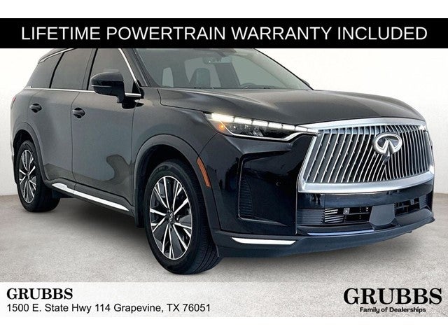 2026 INFINITI QX60 LUXE