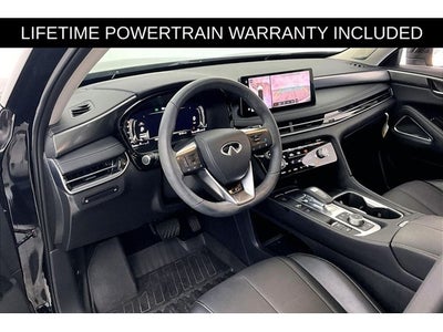 2026 INFINITI QX60 LUXE