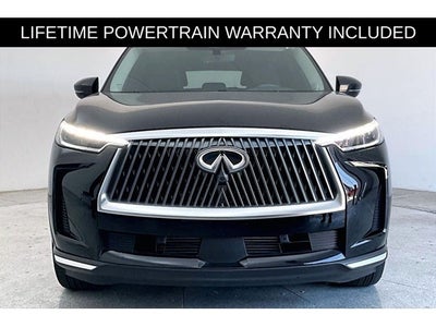 2026 INFINITI QX60 LUXE